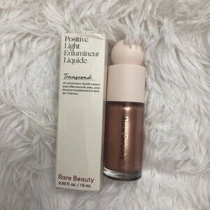 New Rare Beauty Positive Light Liquid Luminizer Transcend 0.50 Fl oz